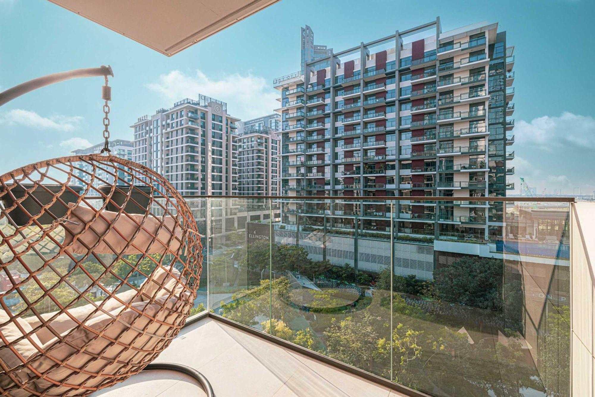 Apartment 1-bedroom With Greenery & Views In The Terraces Dubai