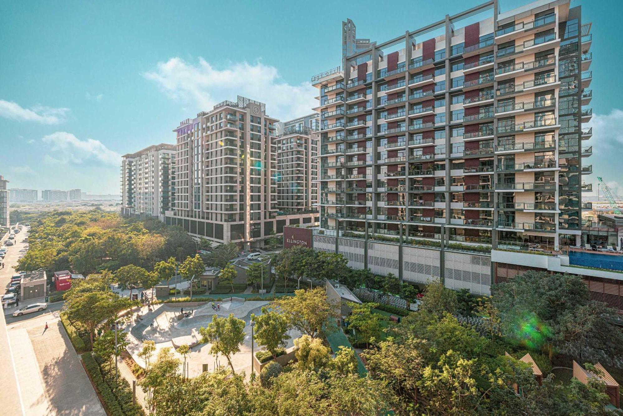 Apartment 1-bedroom With Greenery & Views In The Terraces
