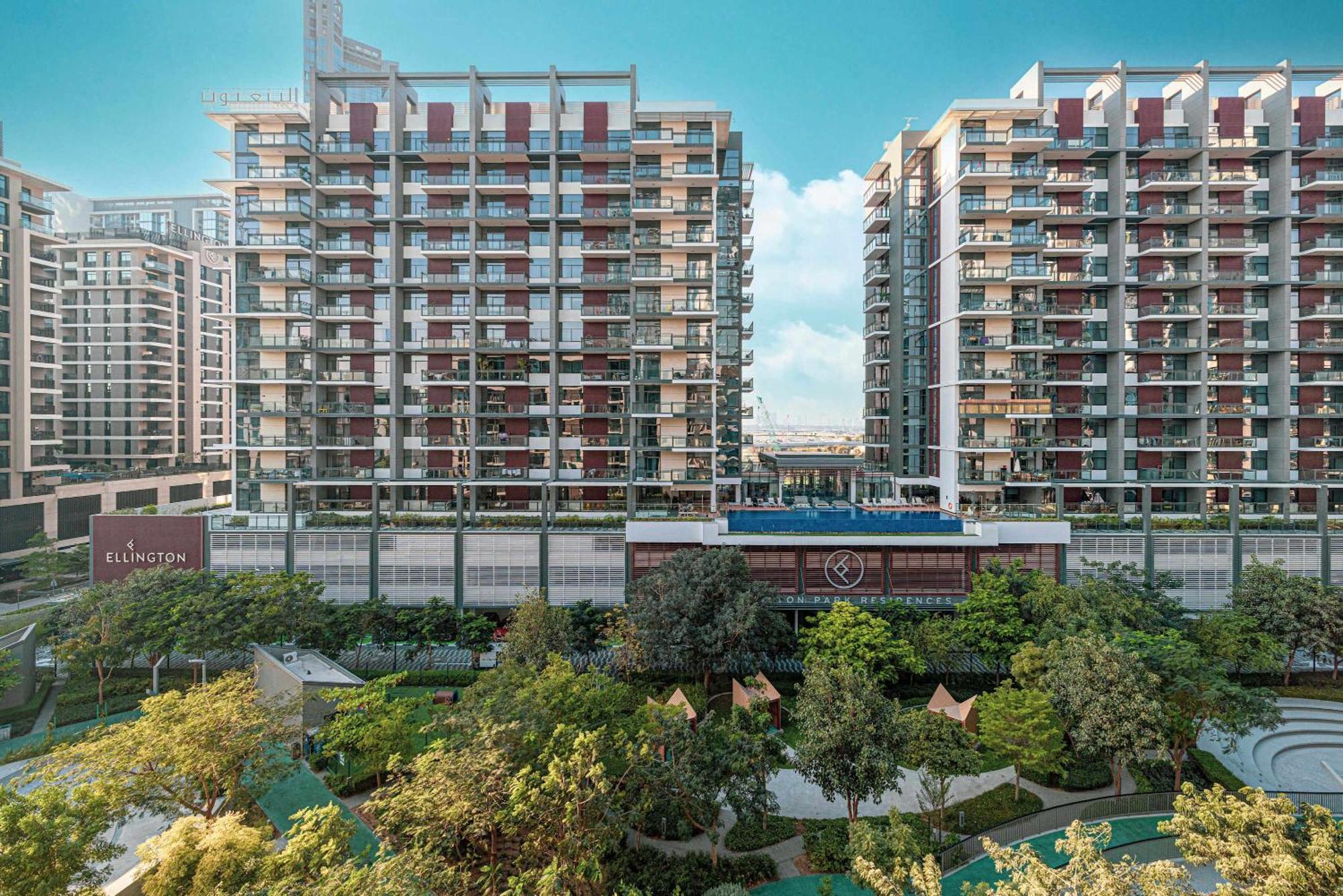 Apartment 1-bedroom With Greenery & Views In The Terraces *