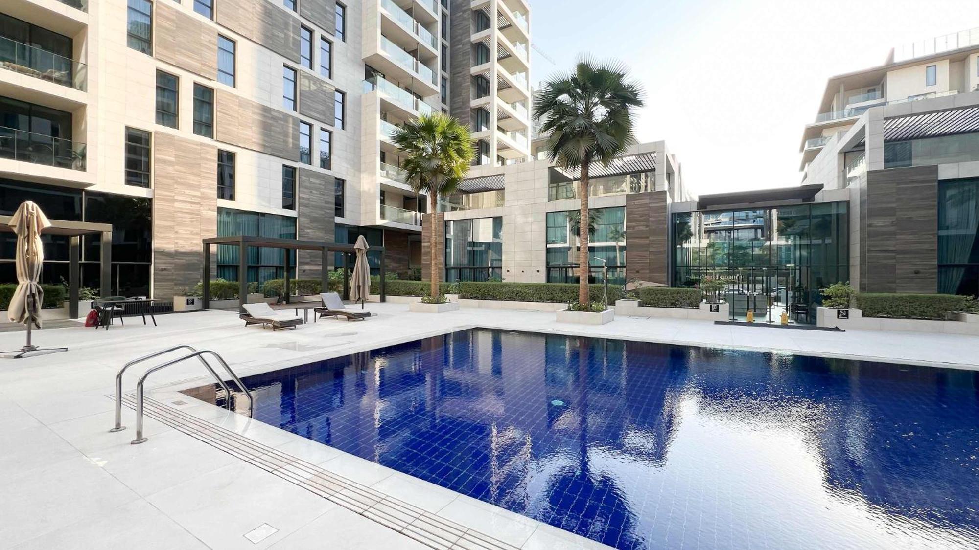 Apartment 1-bedroom With Greenery & Views In The Terraces Dubai