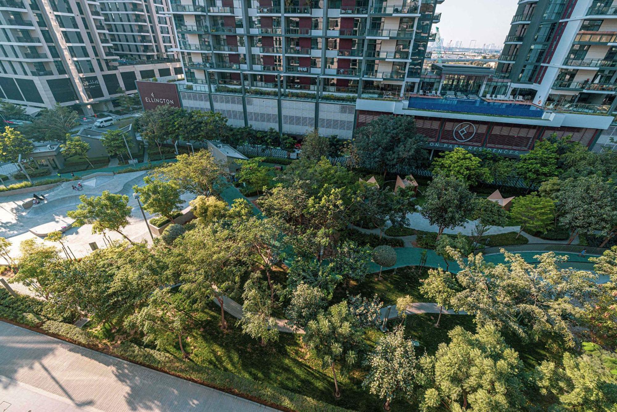 1-bedroom With Greenery & Views In The Terraces