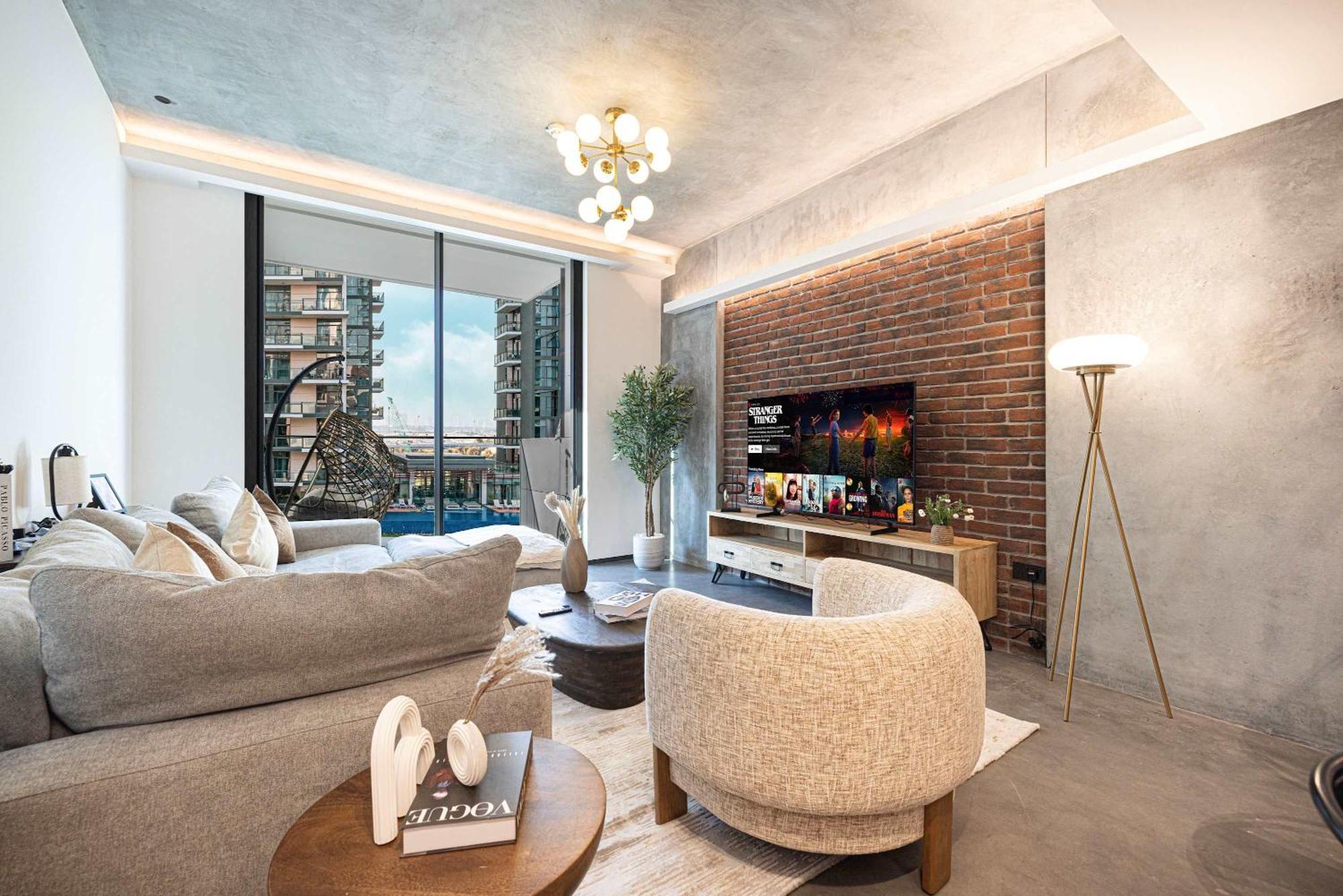 1-bedroom With Greenery & Views In The Terraces